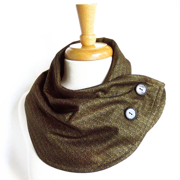 katherine button scarf