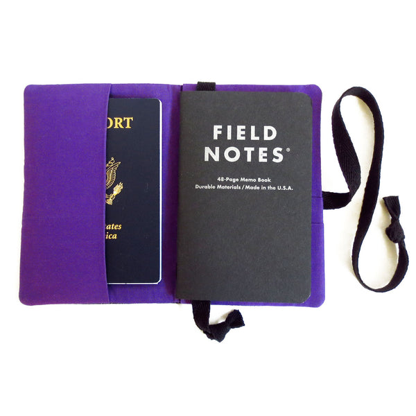 gold stars & bars field notes cover