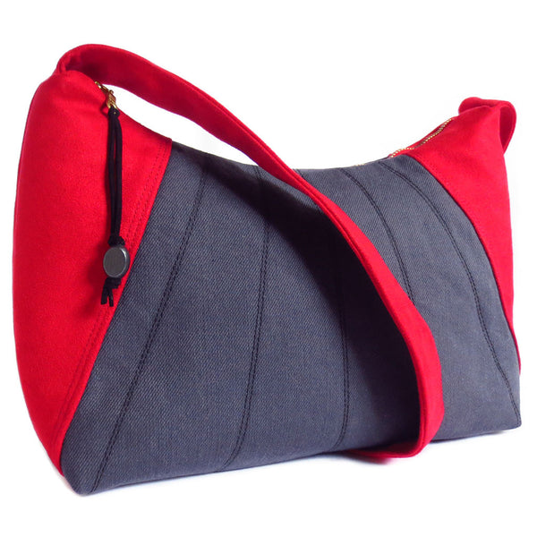 side view of the sibyl everyday bag from Holland Cox