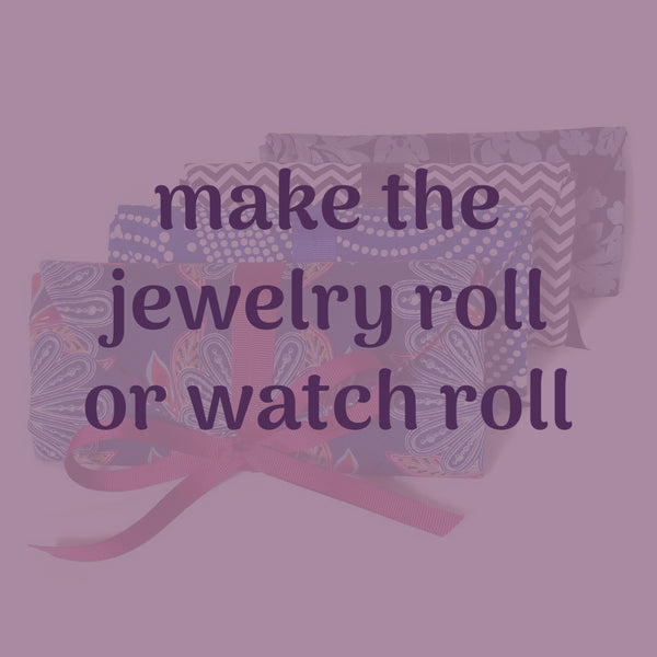 make the jewelry or watch roll