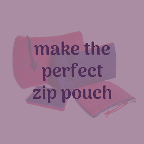 make the perfect pouch