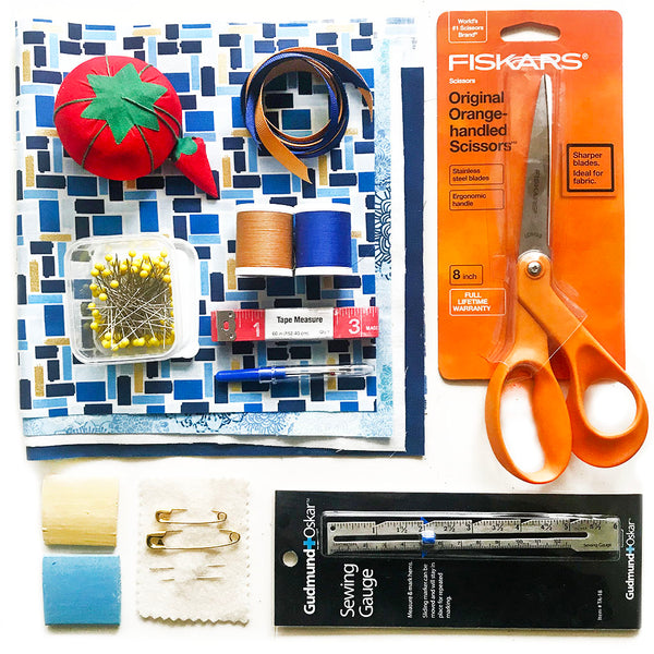project kit: intro to machine sewing