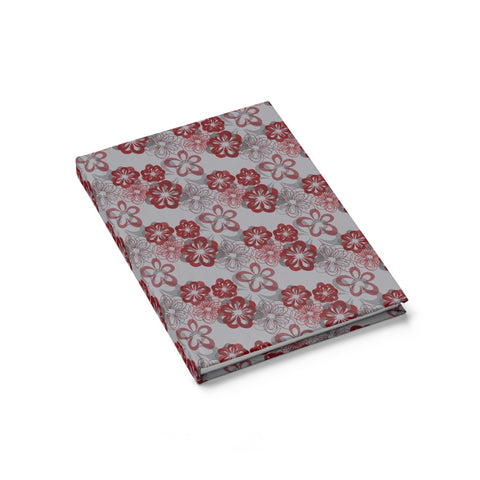 hardcover journal - persephone in red