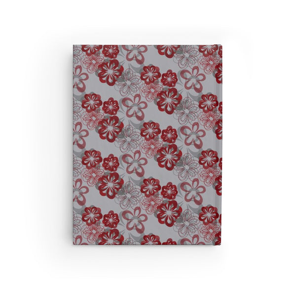 hardcover journal - persephone in red