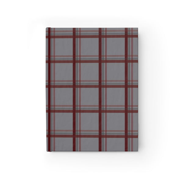 hardcover sketchbook - wednesday plaid