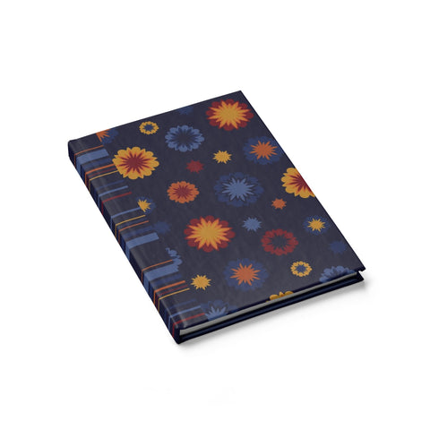 hardcover sketchbook - sunset mandala