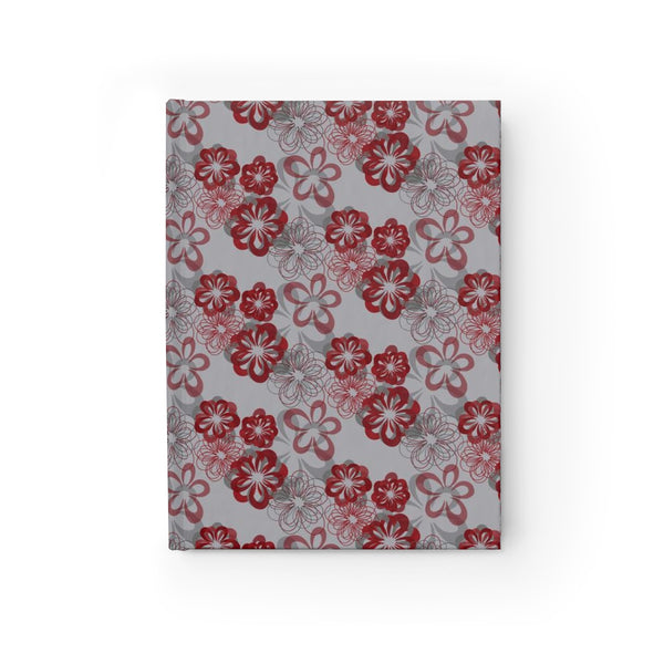 hardcover journal - persephone in red