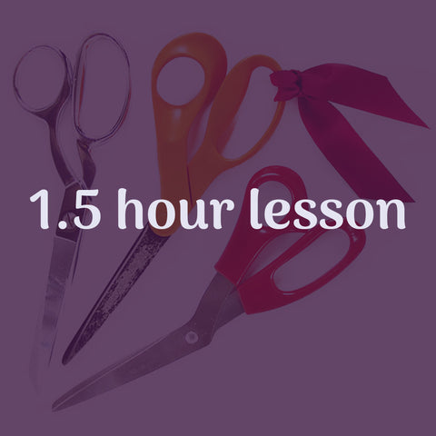 1.5 hour lesson
