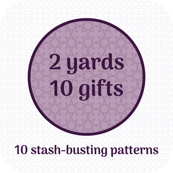 2 yards 10 gifts e-book