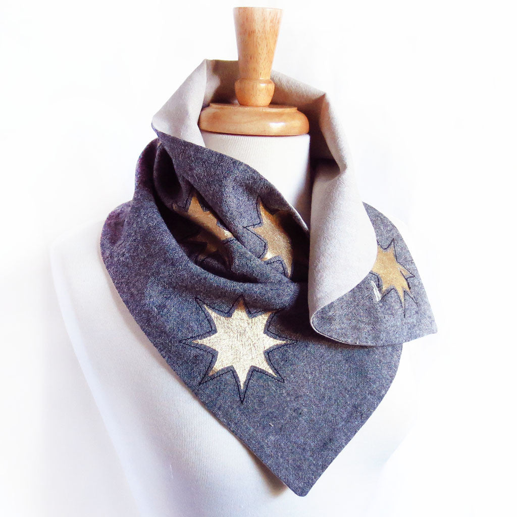 Button Schraf octavia button scarf – Holland Cox