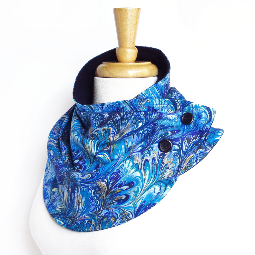 Button Schraf fitzgerald button scarf – Holland Cox