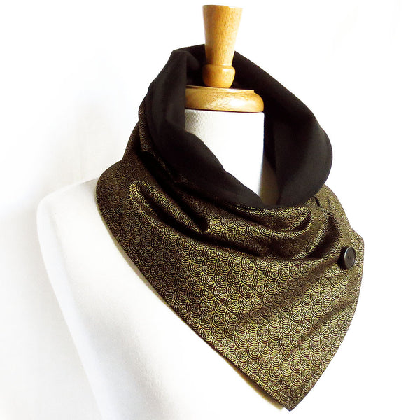 katherine button scarf
