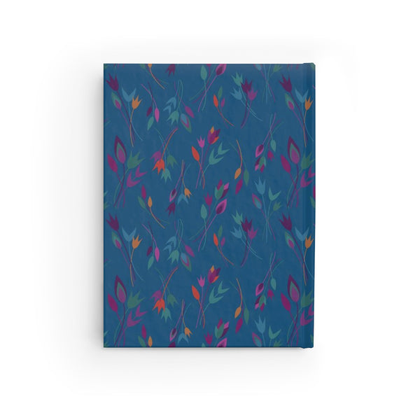 hardcover sketchbook - anjali in blue