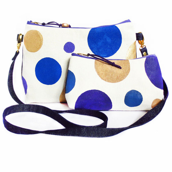 the crossbody bag with the small perfect pouch from Holland Cox