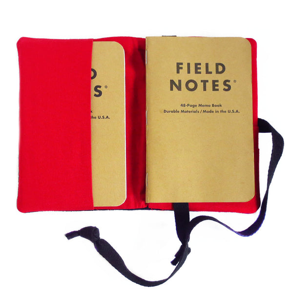 red stars & bars field notes cover