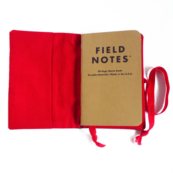 red stars & bars field notes cover