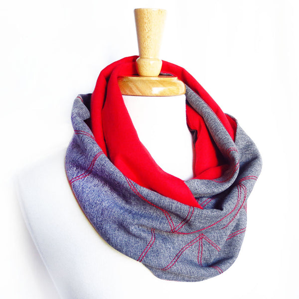 cassandra infinity scarf