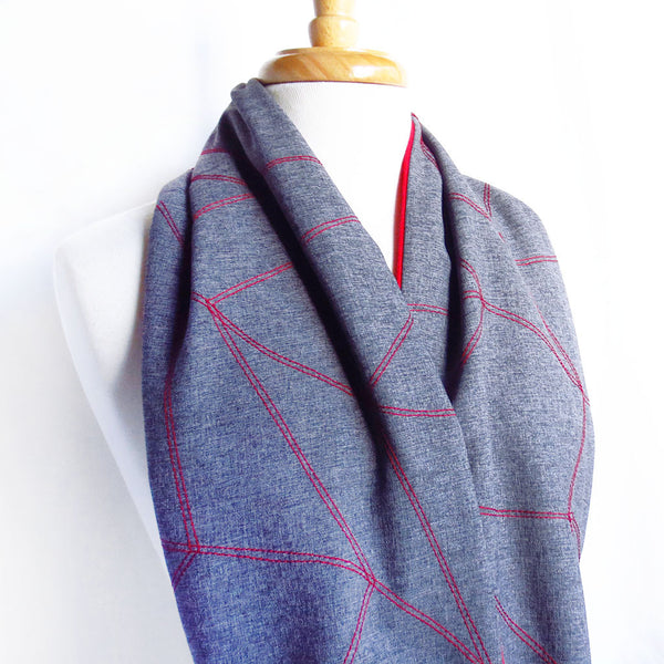 cassandra infinity scarf