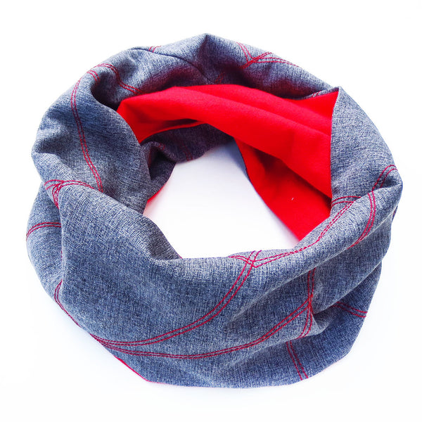 cassandra infinity scarf
