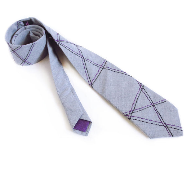 jefferson in purple necktie