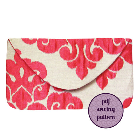 evening envelope clutch