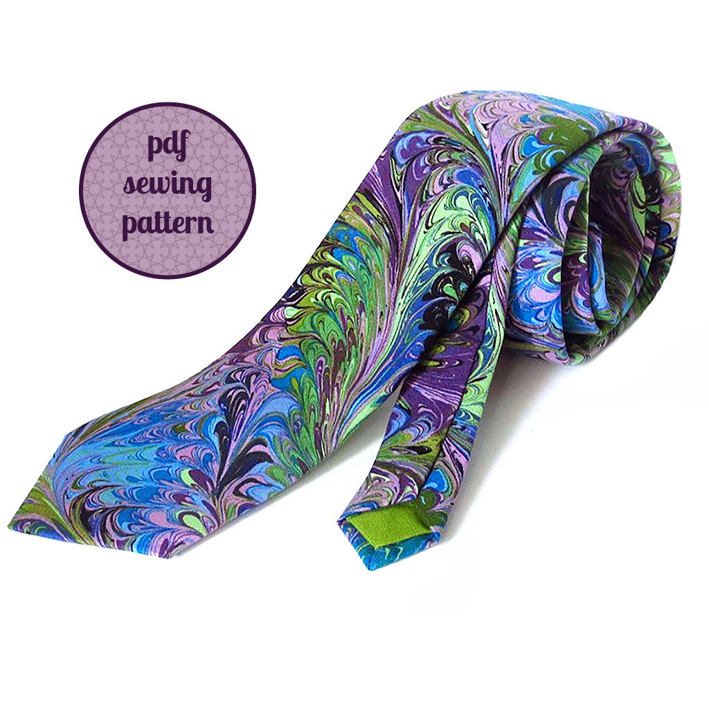 Necktie Pattern Pdf