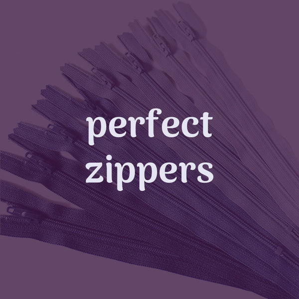 perfect zippers sewing lesson
